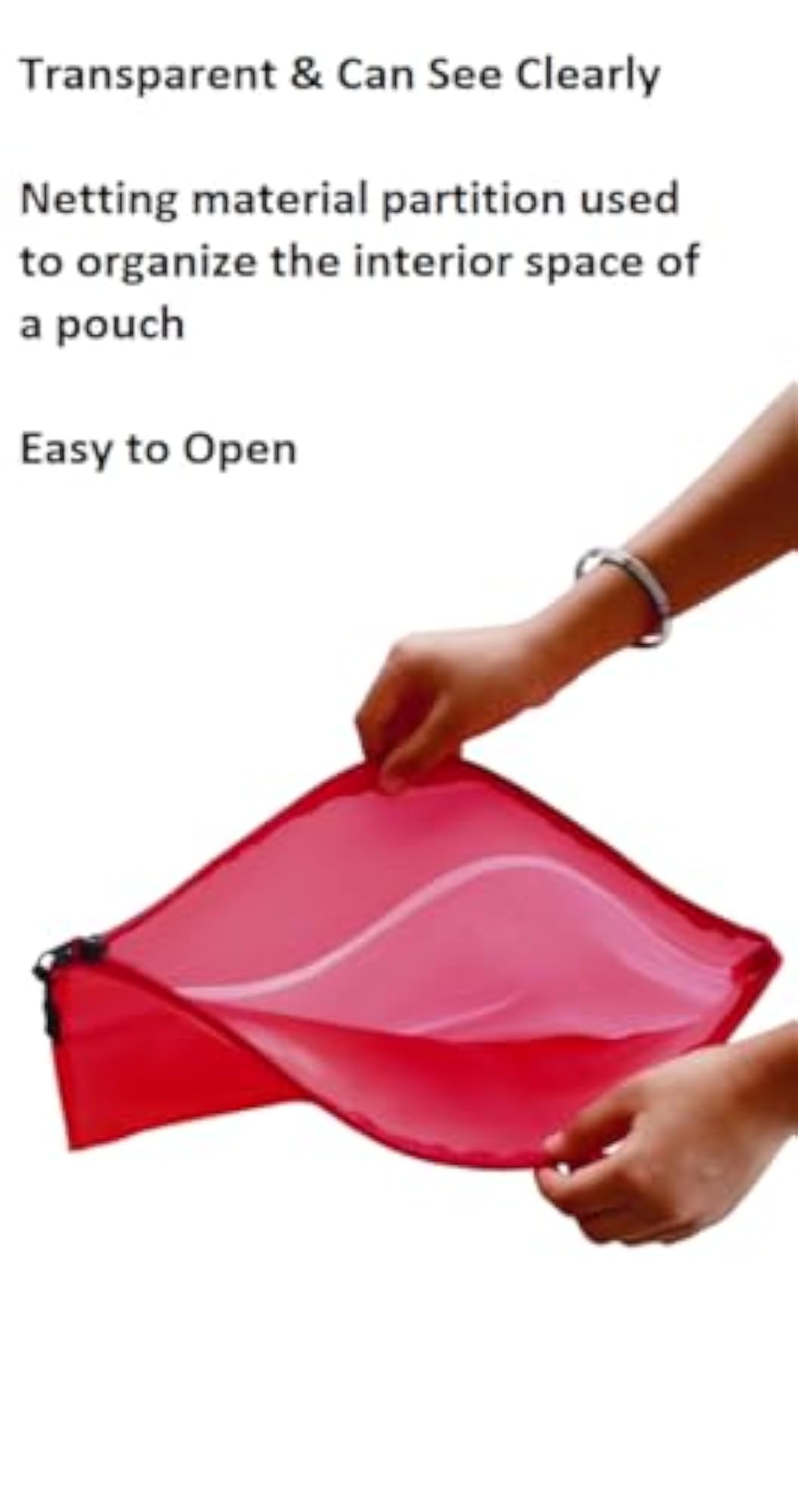 Multipurpose Storage Zipper Pouch for Travel Essentials